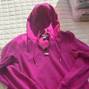 Athleta Pink Hoodie